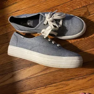 Keds Women's Triple CVO Fashion Sneaker, Dark Blue, 7 M US thumbnail 4