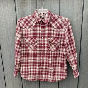 Moose Creek‎ Plaid Flannel Shirt thumbnail 7