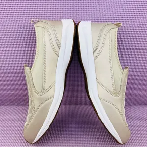 Easy Spirit Espiers Mesh Upper Slip On‎ Sneakers Metallic Beige Gold 7.5 thumbnail 5