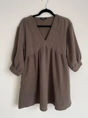 Madewell Tunic Dress thumbnail 1