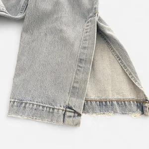 Reformation Wilder Sloan Wash High Rise Wide Leg Slit Hem Jeans – Sz 29 thumbnail 7
