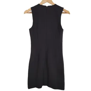 NEW NBD Phineas Rhinestone Plunge Mini Dress in Black Size XXS thumbnail 6