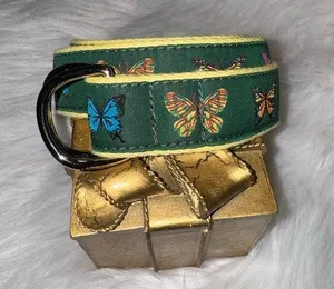 Preston Butterfly Ribbon D-ring belt thumbnail 1