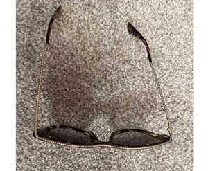 Marc Jacobs Brown Tortoise Gradient 165/S Twisted Temple Cat Eye Sunglasses thumbnail 8