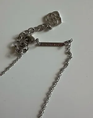 Elisa Kendra Scott Necklace Silver thumbnail 3