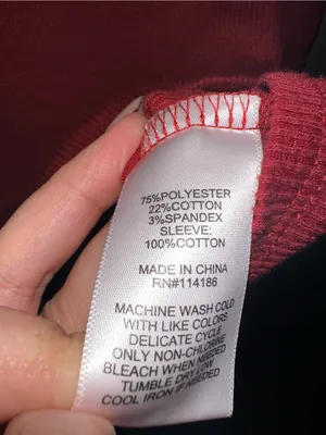 Frye & Co Women Red Ribbed Knit Top Puff Short Sleeve Ruffle Scoop Neck Large thumbnail 5