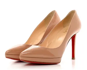 Christian Louboutin Patent Leather Pigalle Platform Heels Size 36 thumbnail 1