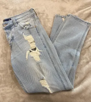 Hollister Low Rise Cropped Jeans Size 5/27 thumbnail 1