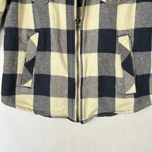 Arizona Jean Co Women‎ Jacket Sz S Buffalo Plaid Flannel Shacket Gorp Outdoors thumbnail 4