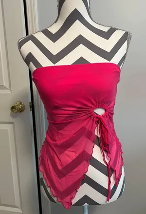 Pink Tube Top thumbnail 1