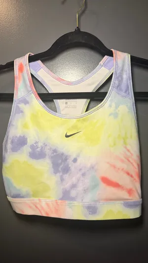 Nike Tie-Dye Sports Bra thumbnail 2