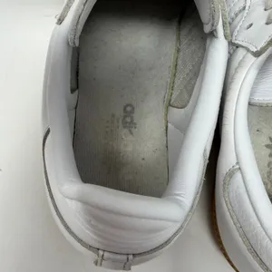 Adidas Samba OG Sneaker White Grey Gum Leather Suede Womens Size 7 thumbnail 8