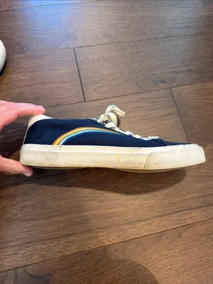 Madewell Sidewalk Women's Size 10 Low Top Casual Sneakers - C38-031 thumbnail 7