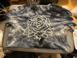 Obey cropped t shirt thumbnail 5