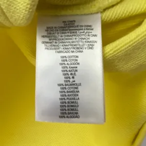 Herve‎ Leger Medium Yellow Skirt Cotton Knit Mini Athleisure Loungewear thumbnail 5
