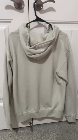 Green Zip Up Hoodie Size M thumbnail 2
