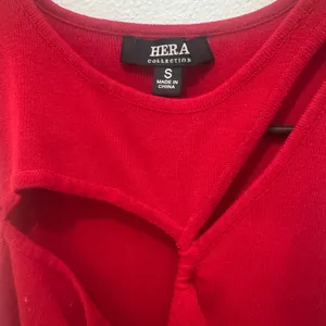 Hera Collection Fiery Red Mini Dress thumbnail 4