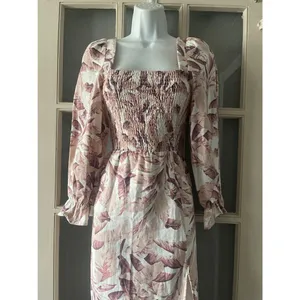 House Of Harlow 1960 Linen Dress thumbnail 3