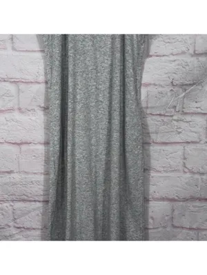 American Eagle Outfitters Medium Grey Sleeveless Dress thumbnail 3