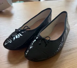 J.Crew Ballet Flats Black thumbnail 1