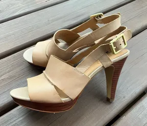 Stylish❤️‍🔥Women's Slingback platform Sandals🌷 thumbnail 1