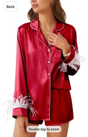 Amazon Christmas Pajama Set thumbnail 1