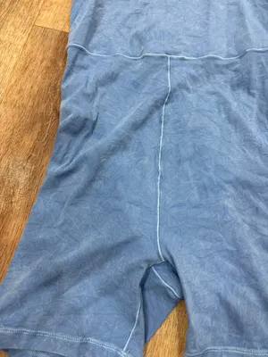 Aerie offline blue romper thumbnail 2