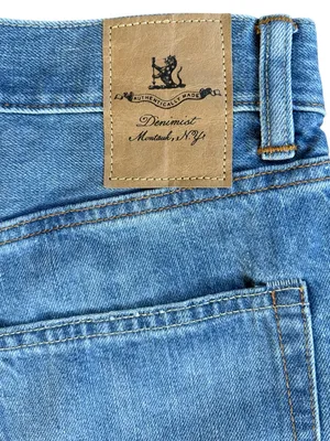 EUC Denimist Boy Shorts Blue Denim Size Size 28 thumbnail 7