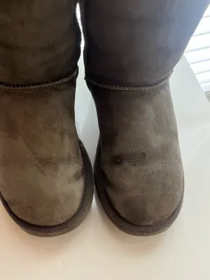 Grey UGG Women’s Boots thumbnail 2