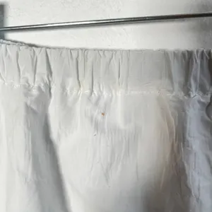 Uniqlo Midi Skirt‎ Women's Medium White Eyelet Lace Embroidered Cottagecore thumbnail 4