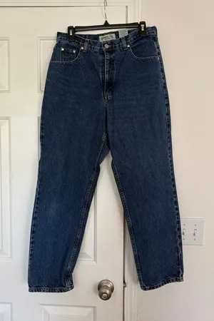 St. John’s Bay Vintage Classic Fit Denim Jeans thumbnail 1