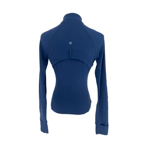 Lululemon Nulu Cropped Define Jacket‎ Soft Denim Blue Size 4 thumbnail 7