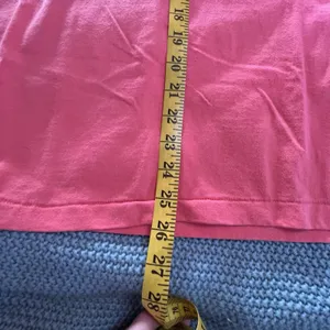 Vintage Religious T Shirt Single Stitch Best 50 50 Size Medium Faith Hope Pink thumbnail 3