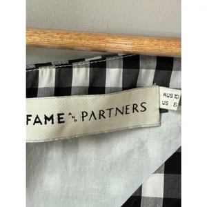 Fame and Partners x Revolve Gingham Russo Mini Dress thumbnail 5