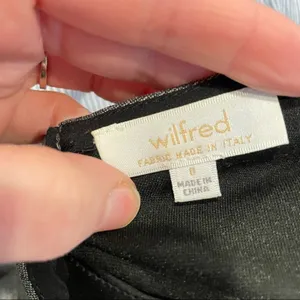 Wilfred Aritzia Grey Sleeveless Skater Mini Dress Womens 0 Babydoll Twee Fall thumbnail 10
