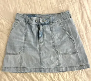 Outfitters Jean Skirt thumbnail 1