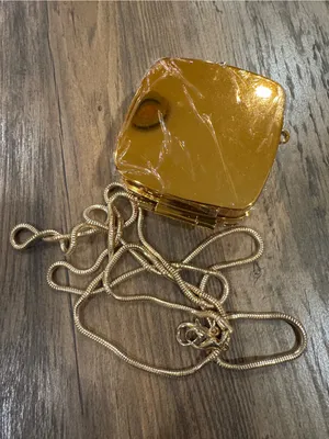 Mini Lipstick Bag Gold thumbnail 3