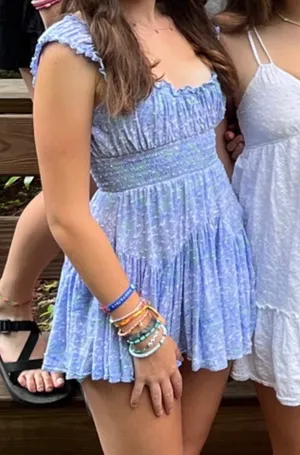 Isabelle’s Cabinet Purple Romper thumbnail 1