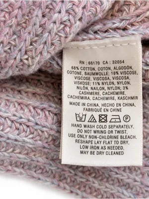MOTH Anthropologie Marbled Cashmere Blend Oversized Sweater Size S Pink Mauve thumbnail 5