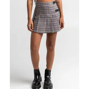 ✨FULL TILT Plaid Pleated Skirt✨ thumbnail 2