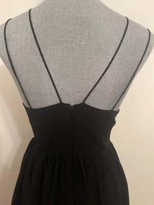Windsor Black Strappy Dress Mini. Size Small  thumbnail 6