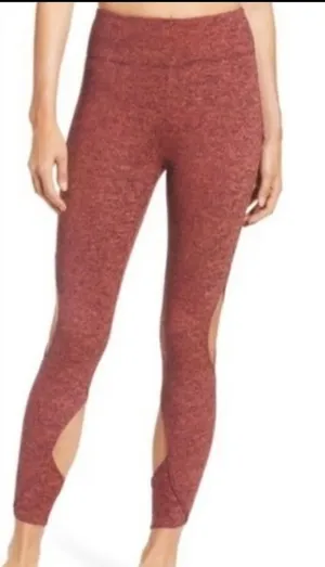 Free People movement coral cut out leggings NWT thumbnail 1