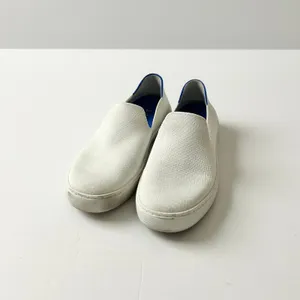 Rothy's The Original Slip On Sneaker Bright White Sustainable Eco Size 7 thumbnail 2