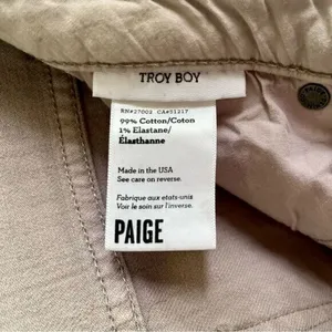 Paige Troy Boy Boyfriend Skinny Jeans‎ in Lavender Size 26 thumbnail 7