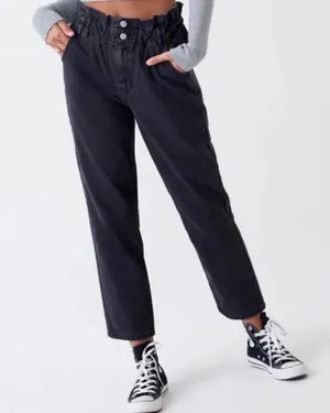 PacSun Paperbag mom jeans thumbnail 1