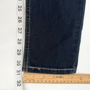 Levis’s Jeans Women’s 5S/27 Dark Blue Demi Curve Low Skinny Leg Whiskered NWT thumbnail 13
