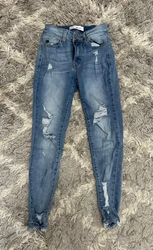 KanCan Ripped Jeans thumbnail 1