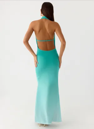 Peppermayo Dress Maxi Blue thumbnail 2