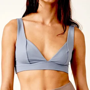 NWT Free People Duo Corset Bralette - Blue River Spell Size Small thumbnail 1