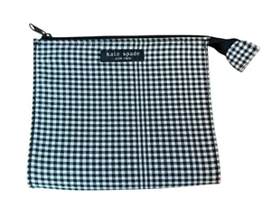 Kate Spade Vintage Y2K Gingham Pouch Clutch thumbnail 1